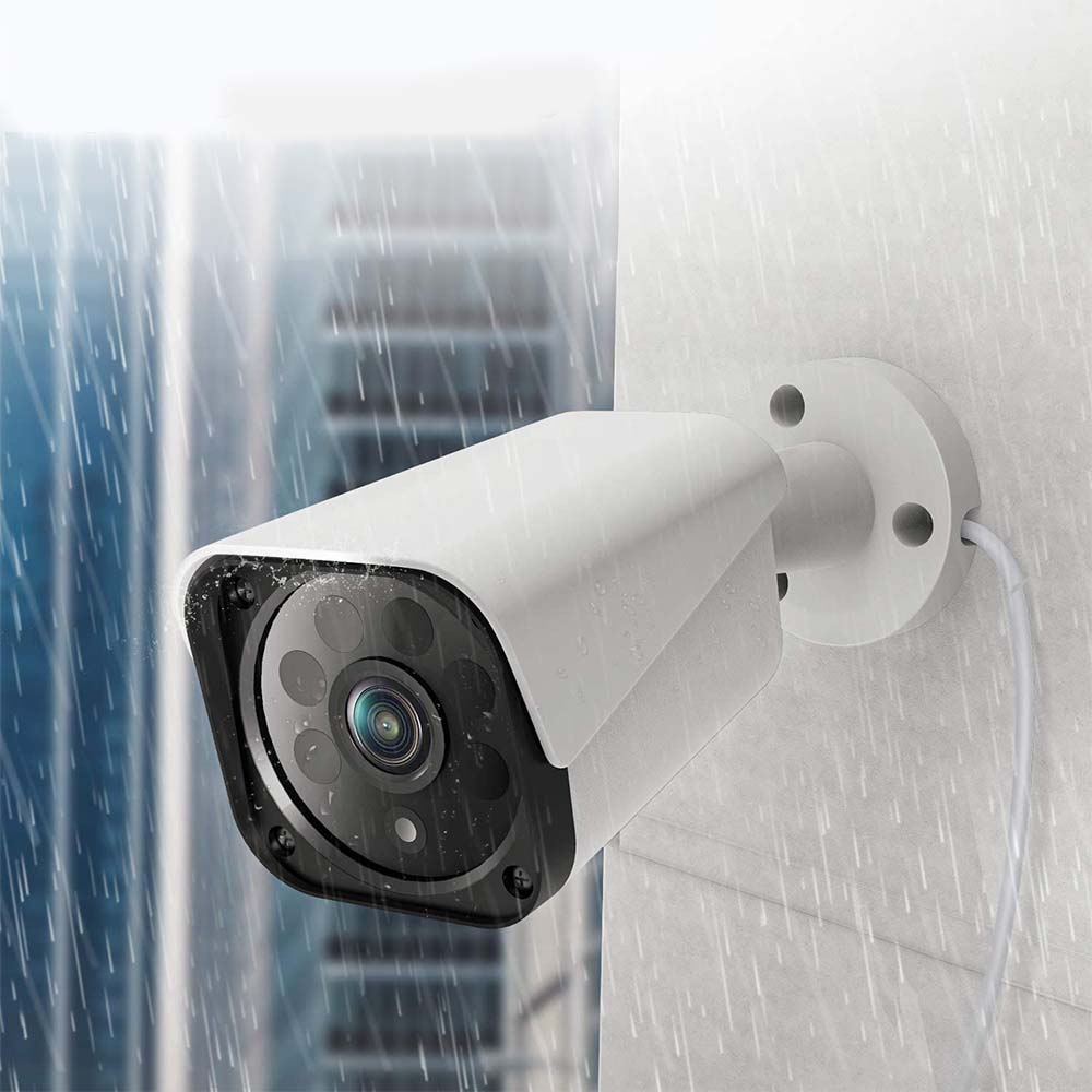Wired AHD camera system - 4 cameras-1