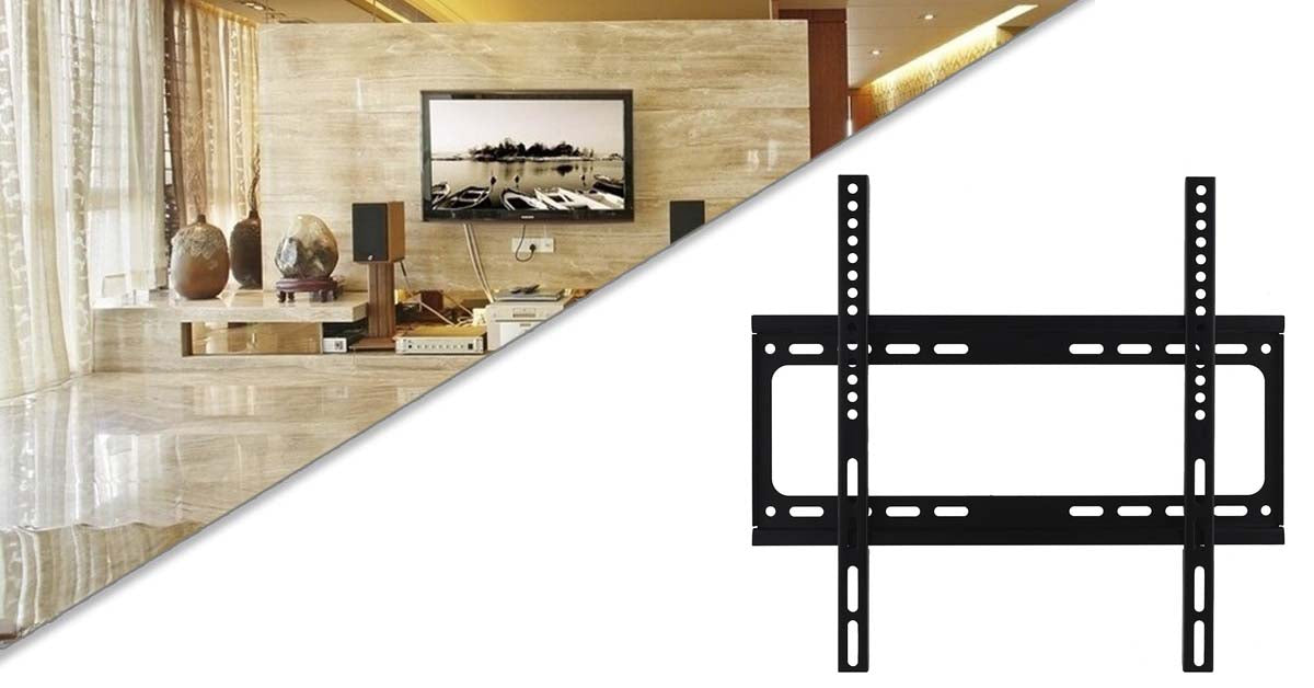 Wall bracket for TV-2
