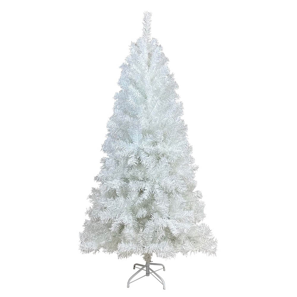White artificial pine - in several sizes - 210 cm-1