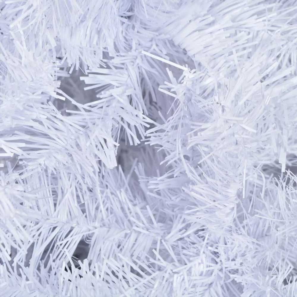 White artificial pine - in several sizes - 210 cm-3