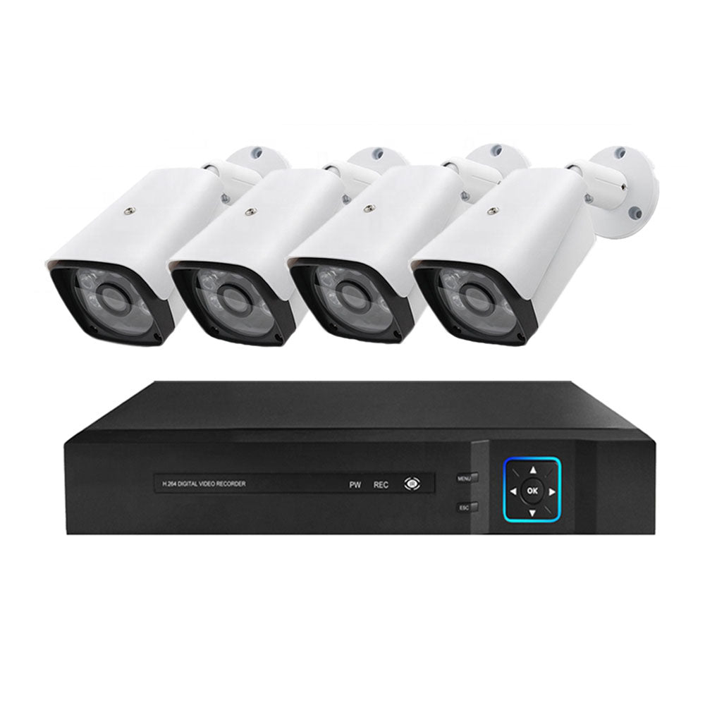 Wired AHD camera system - 4 cameras-2