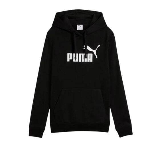 Women’s Hoodie Puma Puma Essentials No. 1 Logo Hoodi Black-0