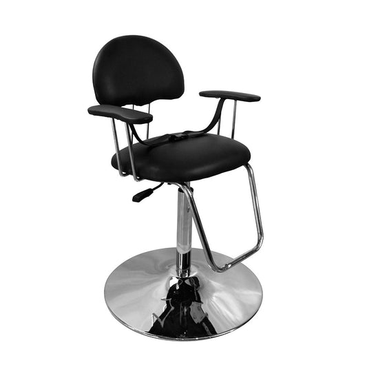 Children&#39;s barber chair, black-0