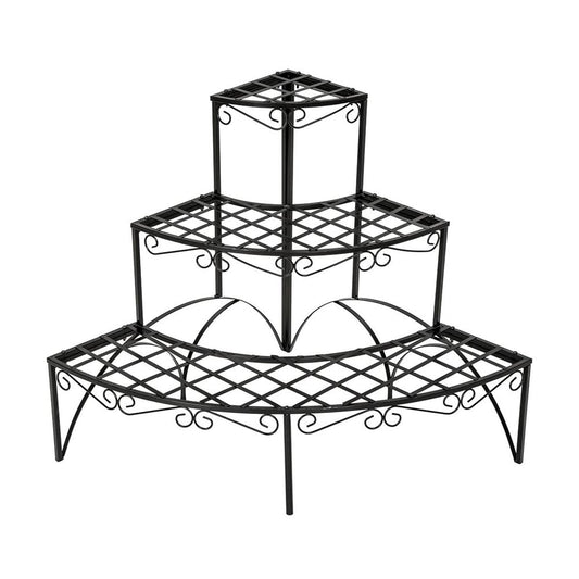 Corner flower stand-0