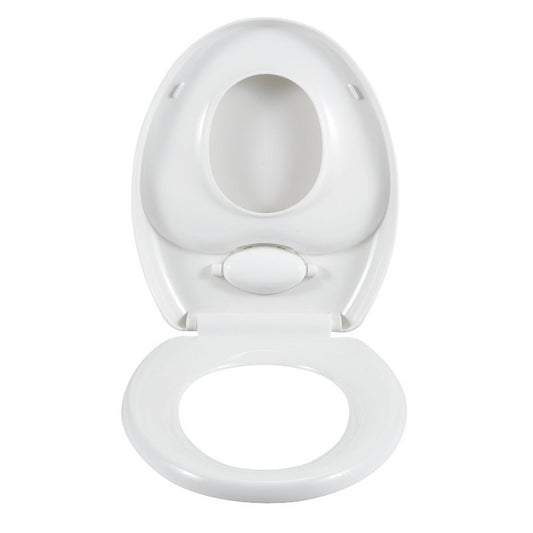 Toilet seat with reducer-0
